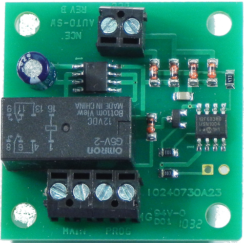 NCE Auto-Sw, automatic program track for Power Cab