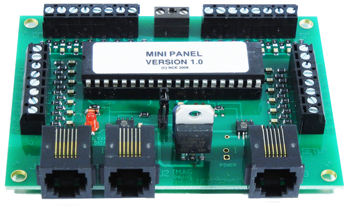 NCE Mini Panel Automation Controller for NCE DCC Systems