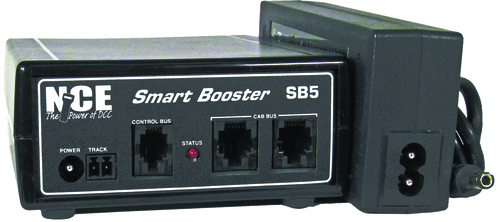 NCE  SB5 Smart Booster with International Power Supply