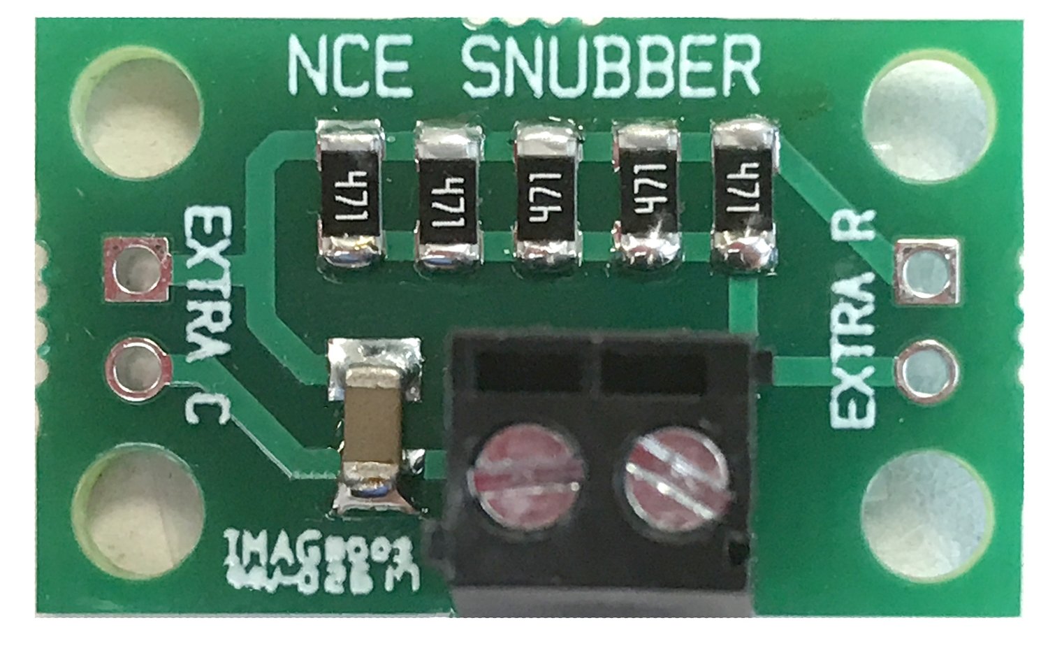 NCE Snubber  2 pack