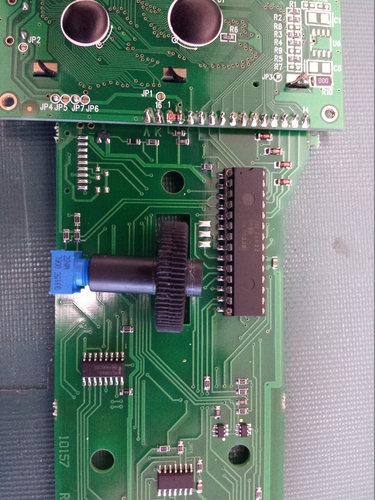 NCE Power Cab Firmware Upgrade Chip 1.65B