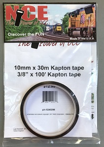 NCE 100ft of 10mm (.393) Kapton Tape