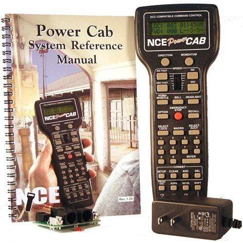 NCE Power Cab DCC Starter System Set 