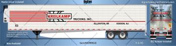 DIGCOM DESIGNS KREILKAMP Reefer Trailer ( New Release )