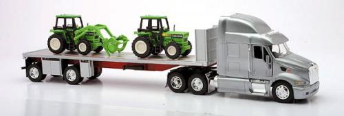 NEWRAYPETERBILT387FLATBEDTRACT
