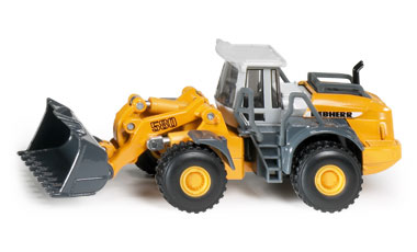 SIKU LIEBHERR FOUR WHEEL LOADER