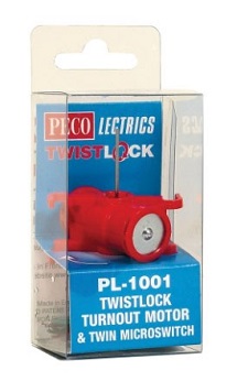 PECO TwistLock Turnout Motor  PL 1001 