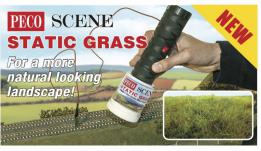 PECO SCENE Static Grass applicator 