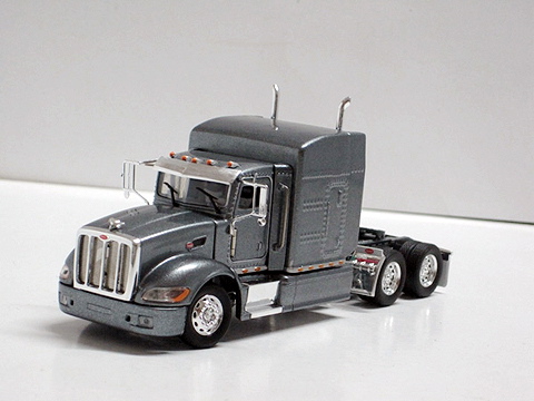 Western Distributing Peterbilt 386 Good Stuff Tonkin 1/87 Diecast Truck HO Scal...