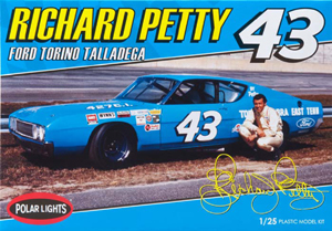 POLARLIGHTS USA Richard Petty Ford Torino Talladega