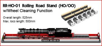 PROSES  RR-HO-01 Rolling Road Stand