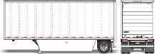 DIGCOM DESIGNS PUP TRAILER VAN 28 FT  