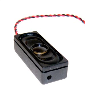 RAILMASTER HOBBIES High Quality Speaker with ported enclosure (Available in 8 ohm only)