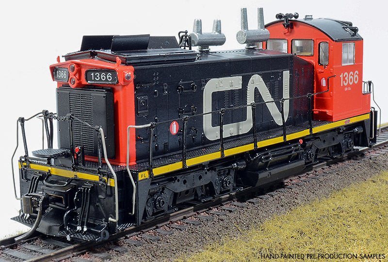 Rapido Trains  SW1200RS in HO scale ( New Release )