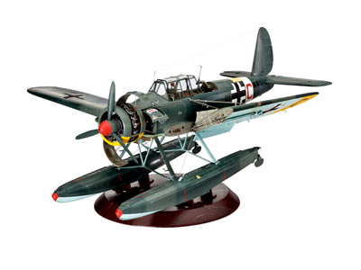 REVELL GERMANY 1/32 GERMAN ARADO Ar196A WWII SEAPLANE 