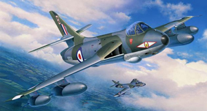 REVELL GERMANY Hawker Hunter FGA.9/Mk.58