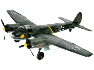 REVELL GERMANY JUNKERS JU88A1 BATTLE OF BRITAIN GERMAN BOMBER