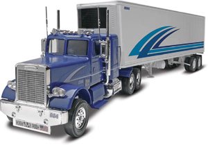 REVELL MONOGRAM Freightliner & Trailer