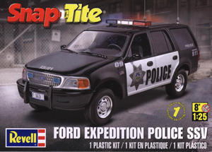 REVELL SnapTite Ford Expedition Police SSV