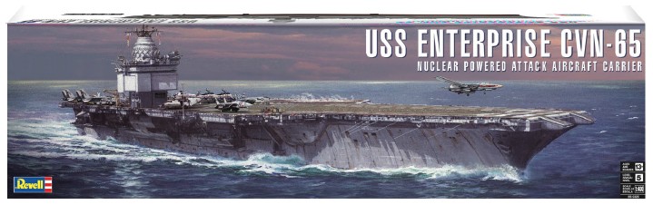 REVELL USS ENTERPRISE CVN 65  New Edition