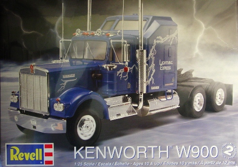 REVELL KENWORTH  W900 TRUCK CAB 