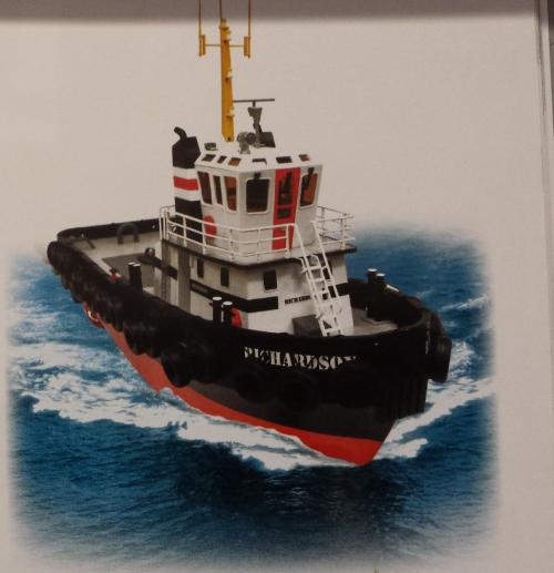 HOBBY ENGINE NEW RELEASE RICHARDSON TUG BOAT