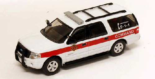 RIVER POINT 2007 FORD EXPEDITION EL SSP SUV  FIRE COMMAND UNIT