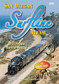 SAN DIEGAN SURFLINE STEAM