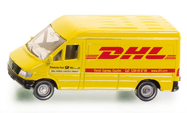 SIKU HO Scale DHL POST VAN 