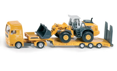 SIKU HO Scale LOADER WITH FOUR WHEEL LOADER