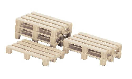 SIKU  PALLETS HO Scale