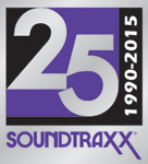 SOUNDTRAXX 28mm (1