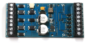 SOUNDTRAXX TSU-4400  Digital Sound Decoders (4-amp)