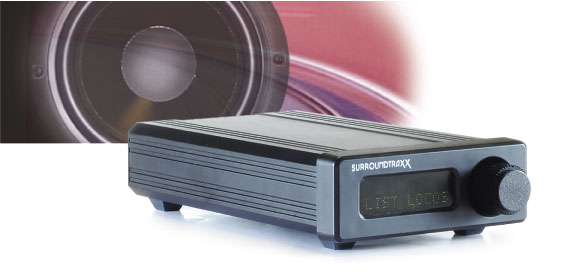 SoundTraxx ( SurroundTraxx DSP-80 ) Multi-Train Sound System for DCC