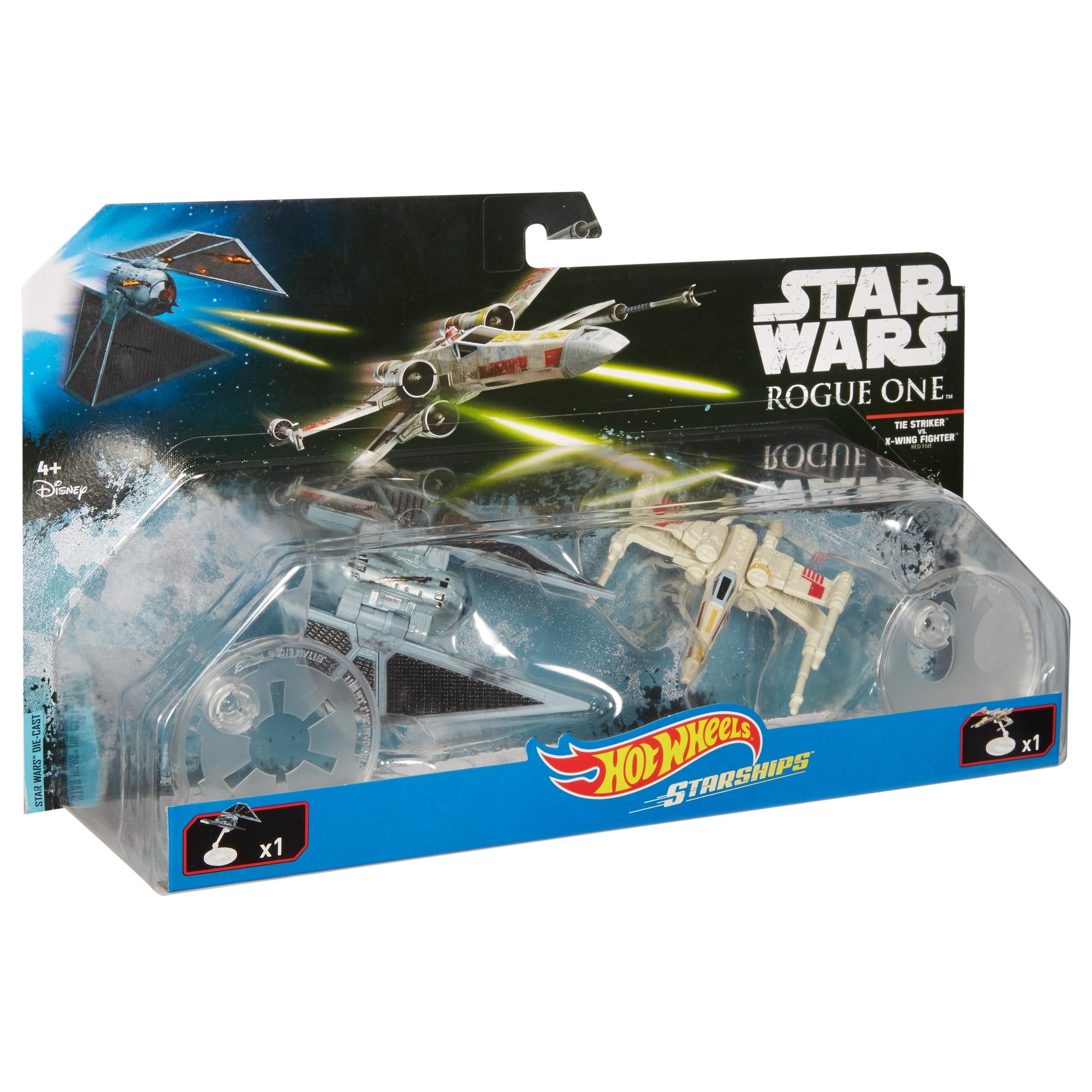 Hot Wheels Star Wars Tie Striker vs X-Wing Fighter