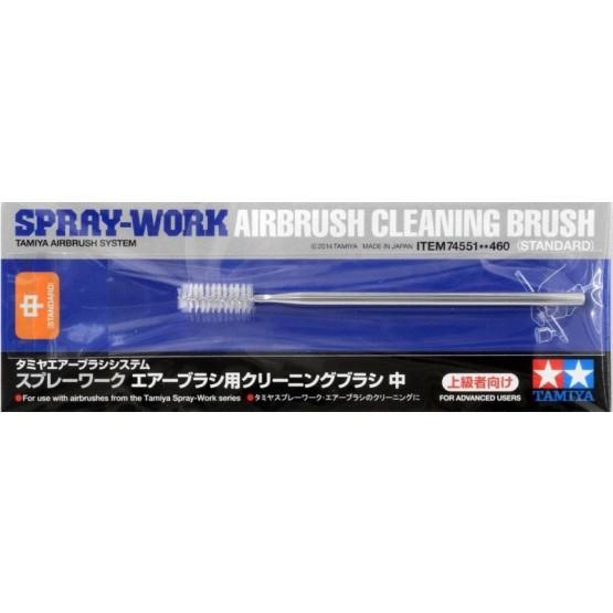 TAMIYA Spray Work Airbrush Cleaning Brush (Standard)