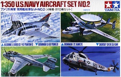 TAMIYA U.S. NAVAL AIRCRAFT SET # 2