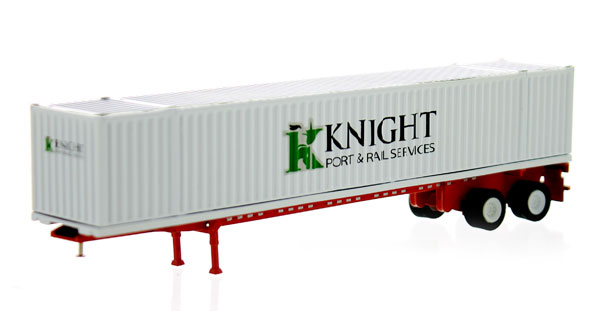 Tonkin Knight - 53' Container and Chassis Only