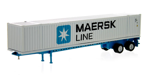 Tonkin Maersk - 53' Container and Chassis Only