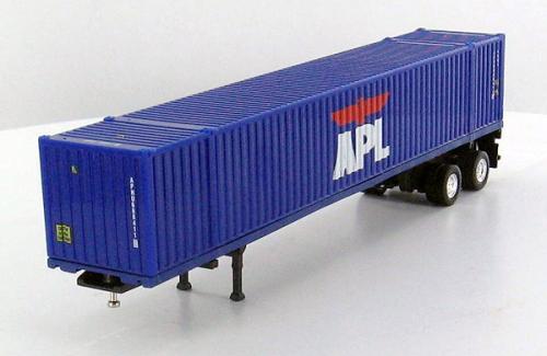 TONKIN APL - 53' Container and Chassis Only
