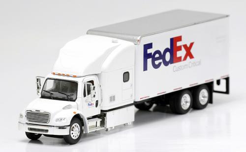 TONKIN FedEx Custom Critical - Freightliner M2 Expedite Truck 