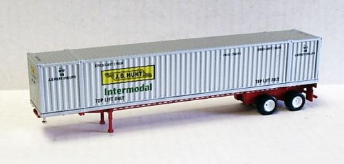TONKIN JB Intermodel - Container and Chassis only
