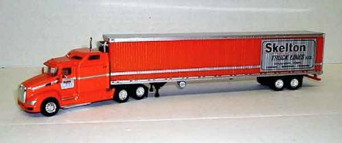 TONKIN Skelton - Kenworth T660 with Sleeper and 53' Dry Van Trailer