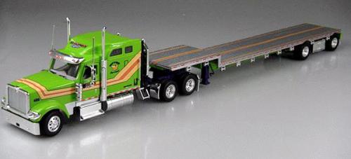 TONKIN St Germain International 9900i with Alutrec Stepdeck Trailer 