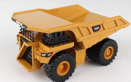 TOY STATE CAT 797F Dump Truck ( Diecast ) 