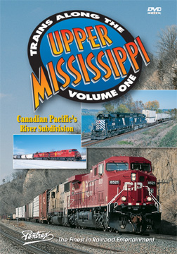 TRAINS ALONG THE UPPER MISSISSIPPI VOLUME 1