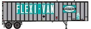 TrainWorx 40 ' Flexi Van New York Central # 206276