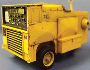 TRUE DETAILS USA 1950s Ground Power Unit