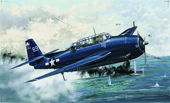 TRUMPETER TBM3 Avenger Model Kit ( 1:32 Scale )