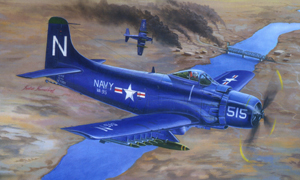 TRUMPETER A-1D / AD4 Skyraider